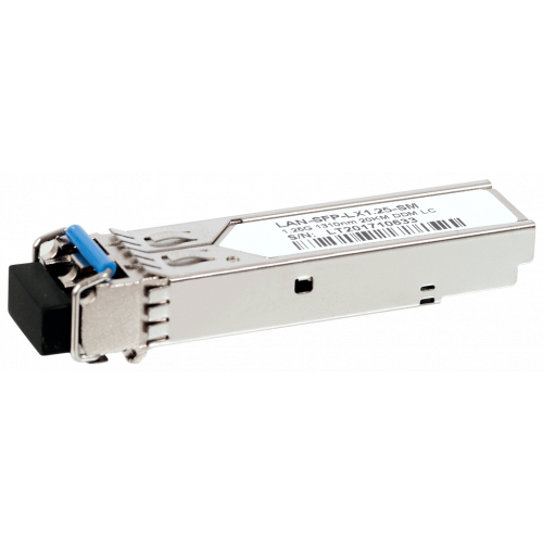 Модуль SFP LX 20км, 1310нм, SM, duplex LC, 1.25Gbps, DDM, Cisco